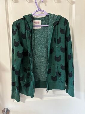 Mossimo Kitty Zip up Jacket.